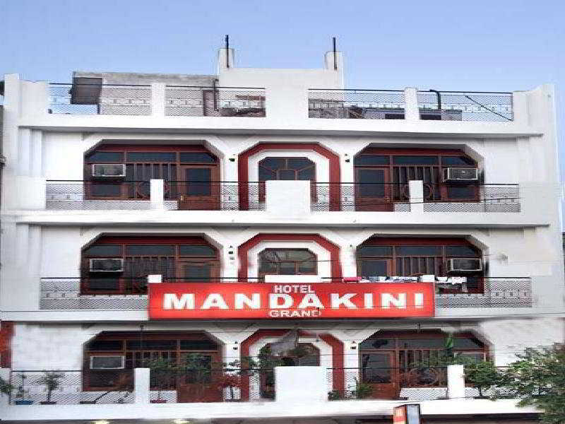 Hotel Mandakini Grand Nowe Delhi Zewnętrze zdjęcie